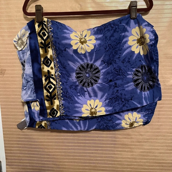 BEACH CABANA~SWIMSUIT COVERUP~OS - Picture 3 of 4